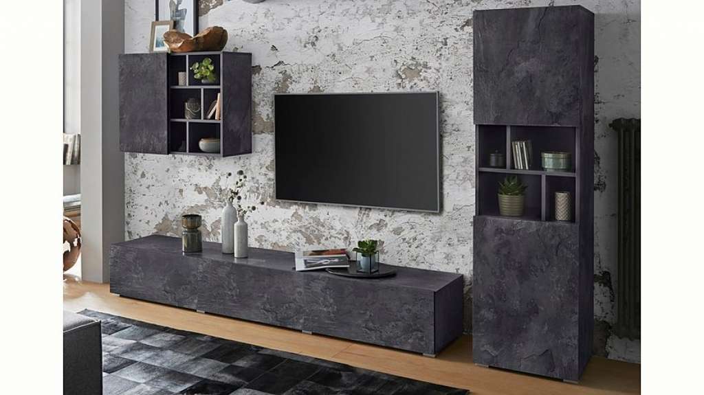 my home Wohnwand, (Set, 3-tlg)