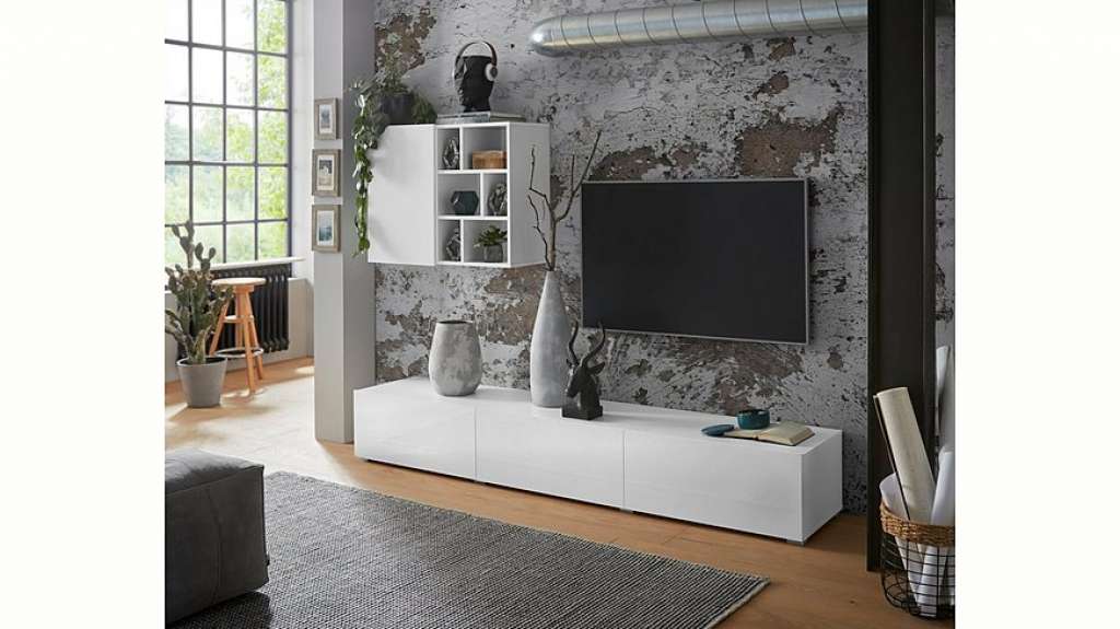 my home Wohnwand, (Set, 2-tlg)