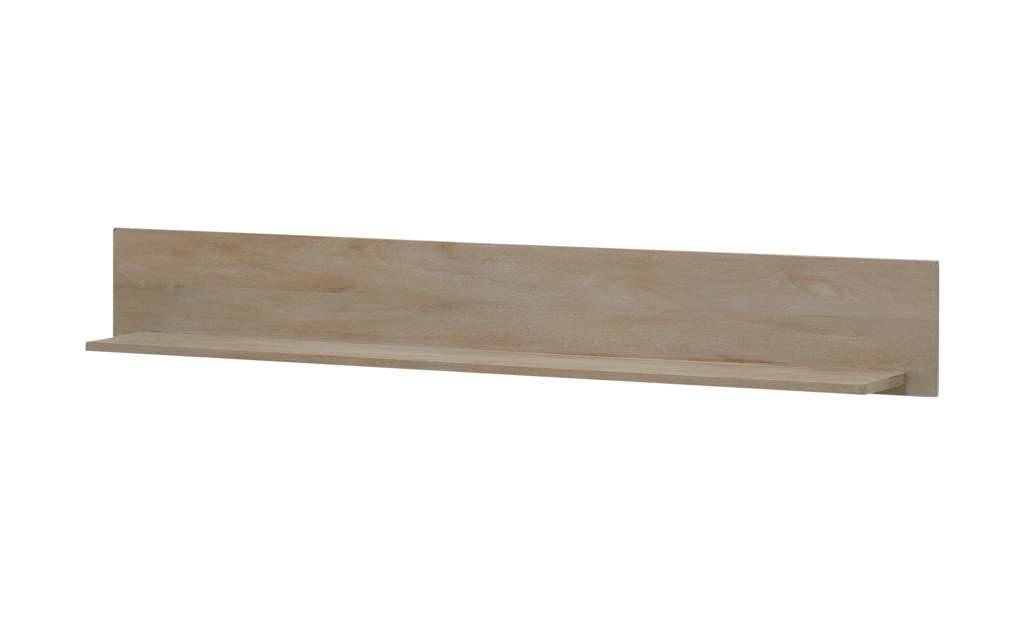 Wandboard  Cottage ¦ holzfarben ¦ Maße (cm): B: 140 H: 20 T: 18 Regale > Wandregale - Höffner