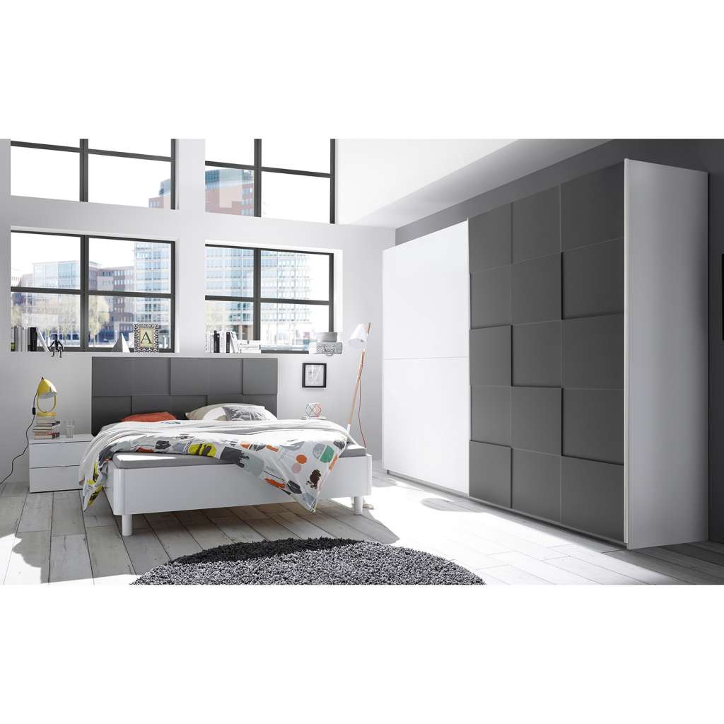 home24 Schlafzimmerset Coux (4-teilig)