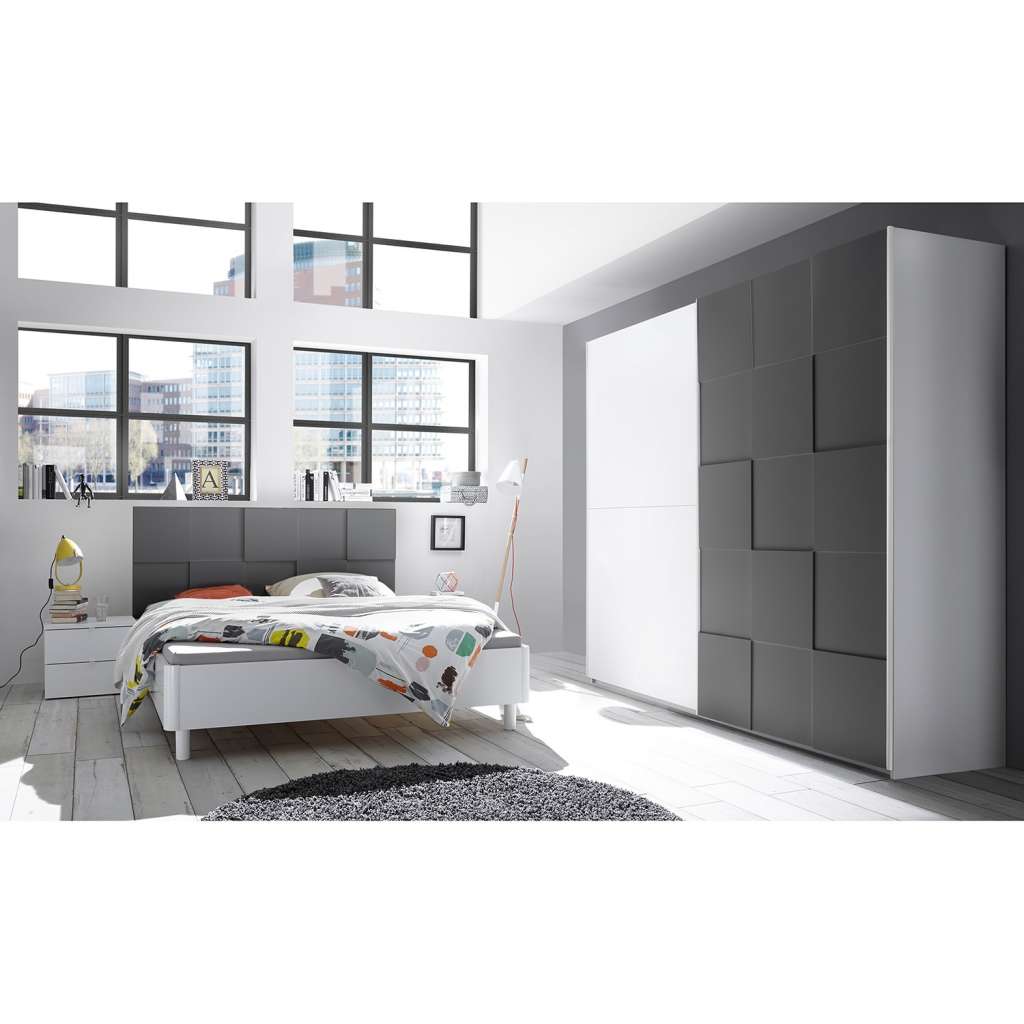 home24 Schlafzimmerset Coux (4-teilig)