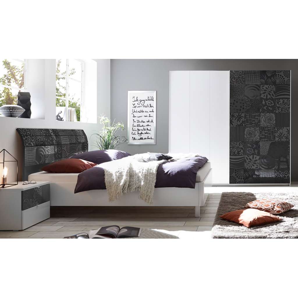 home24 Schlafzimmerset Laussonne II (4-teilig)