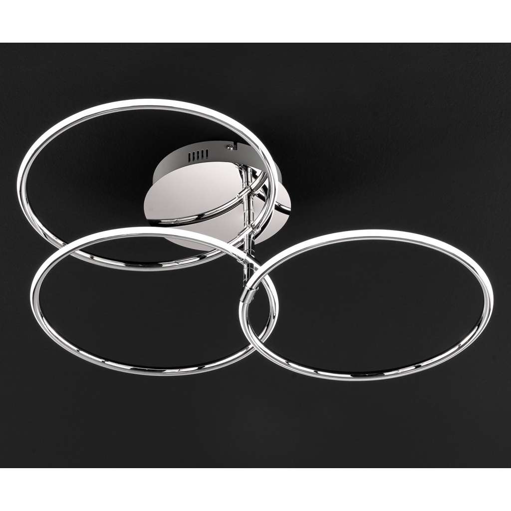 home24 LED-Deckenleuchte Brest