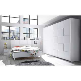 home24 Schlafzimmerset Coux (4-teilig)