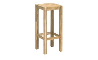Barhocker  Tomke ¦ holzfarben ¦ Maße (cm): B: 34 H: 75 T: 34 Stühle > Barhocker - Höffner