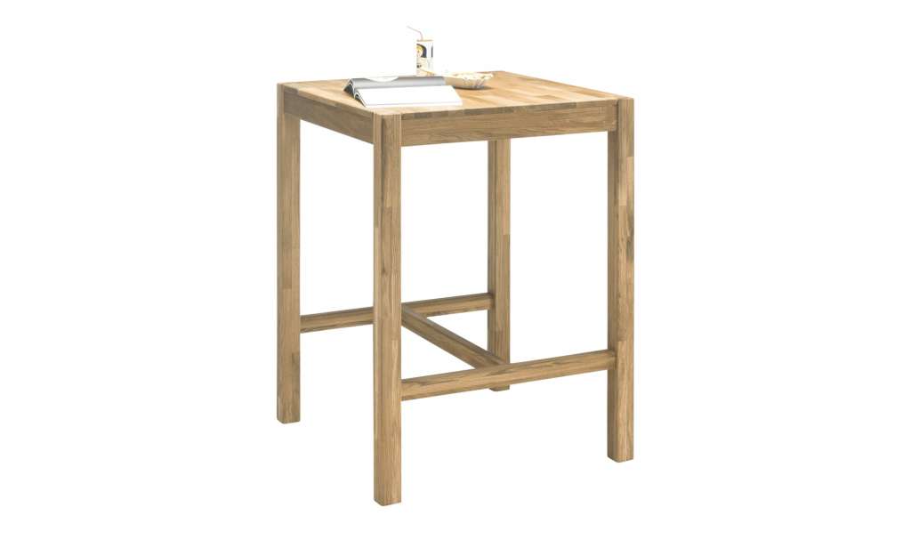 Bartisch  Tomke ¦ holzfarben ¦ Maße (cm): B: 80 H: 105 T: 80 Tische > Bartische - Höffner