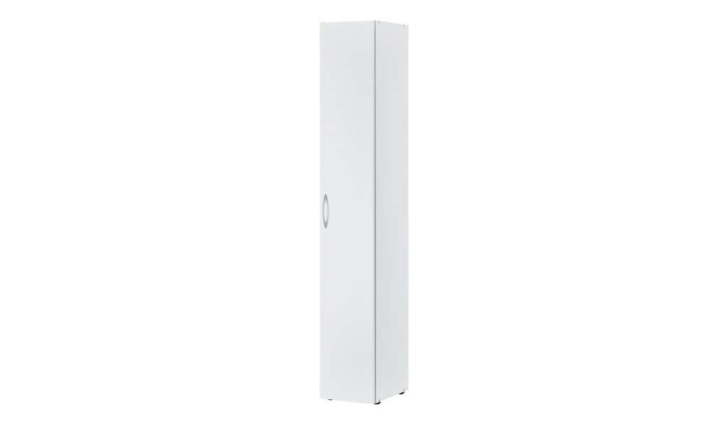 Schrank, 1-türig  Multiraumkonzept ¦ weiß ¦ Maße (cm): B: 30 H: 185 T: 40 Schränke > Schranksysteme - Höffner