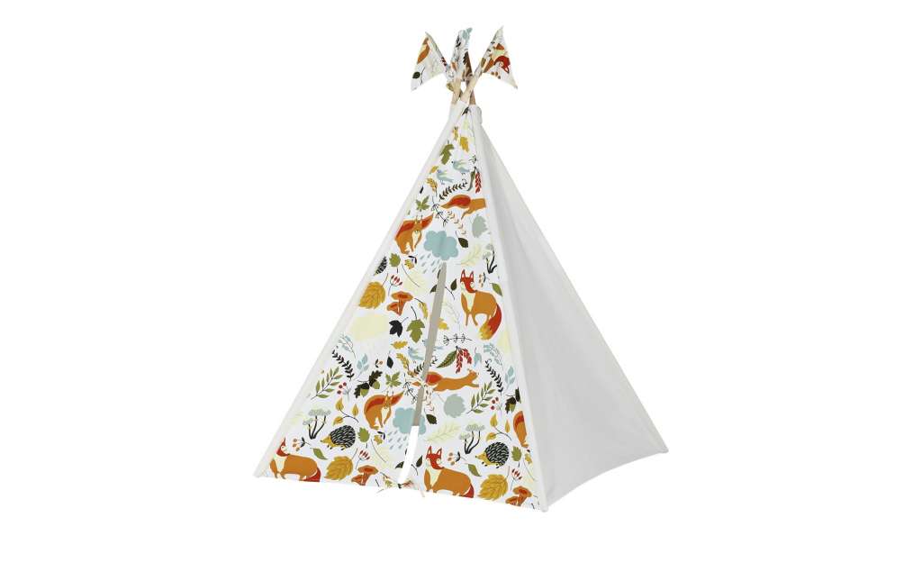 Tipi-Zelt  Malou ¦ weiß ¦ Maße (cm): B: 120 H: 160 T: 120 Baby > Spielen > Spielzelte - Höffner