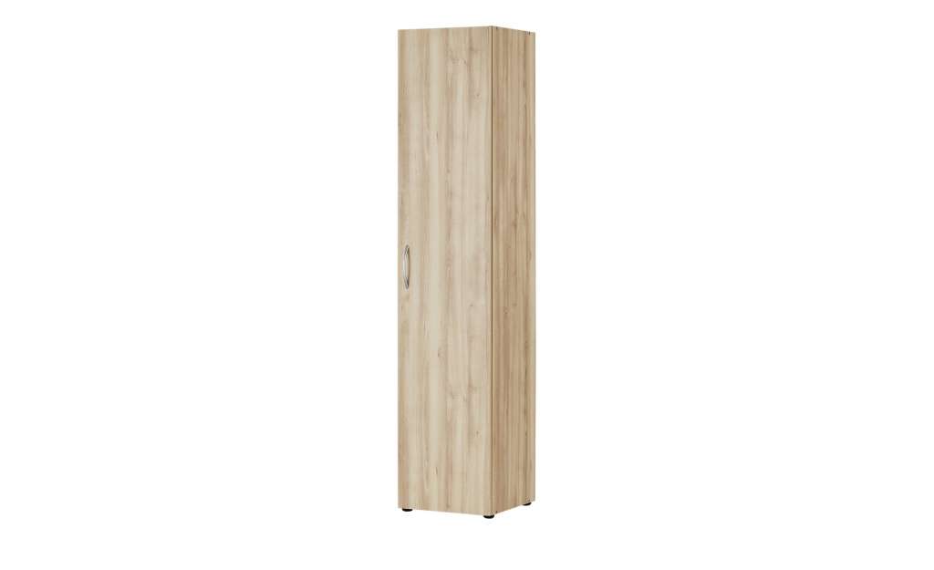 Schrank, 1-türig  Multiraumkonzept ¦ holzfarben ¦ Maße (cm): B: 50 H: 185 T: 40 Schränke > Schranksysteme - Höffner