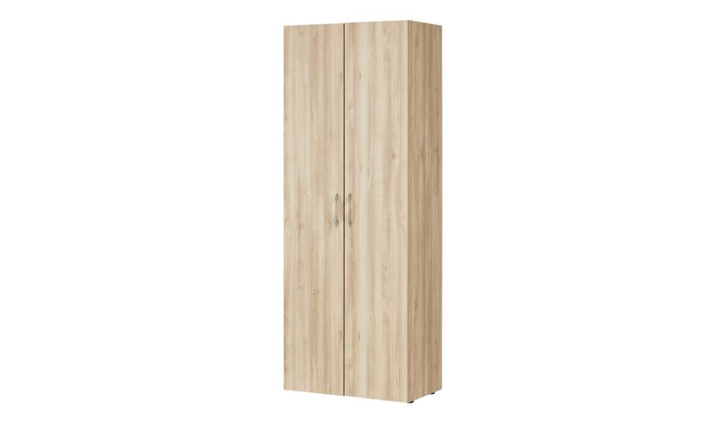 Schrank, 2-türig  Multiraumkonzept ¦ holzfarben ¦ Maße (cm): B: 80 H: 185 T: 40 Schränke > Schranksysteme - Höffner