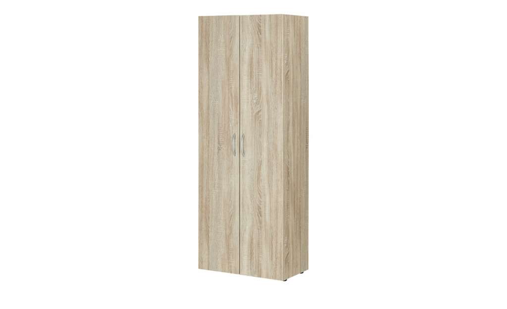 Schrank, 2-türig  Multiraumkonzept ¦ holzfarben ¦ Maße (cm): B: 80 H: 185 T: 40 Schränke > Schranksysteme - Höffner