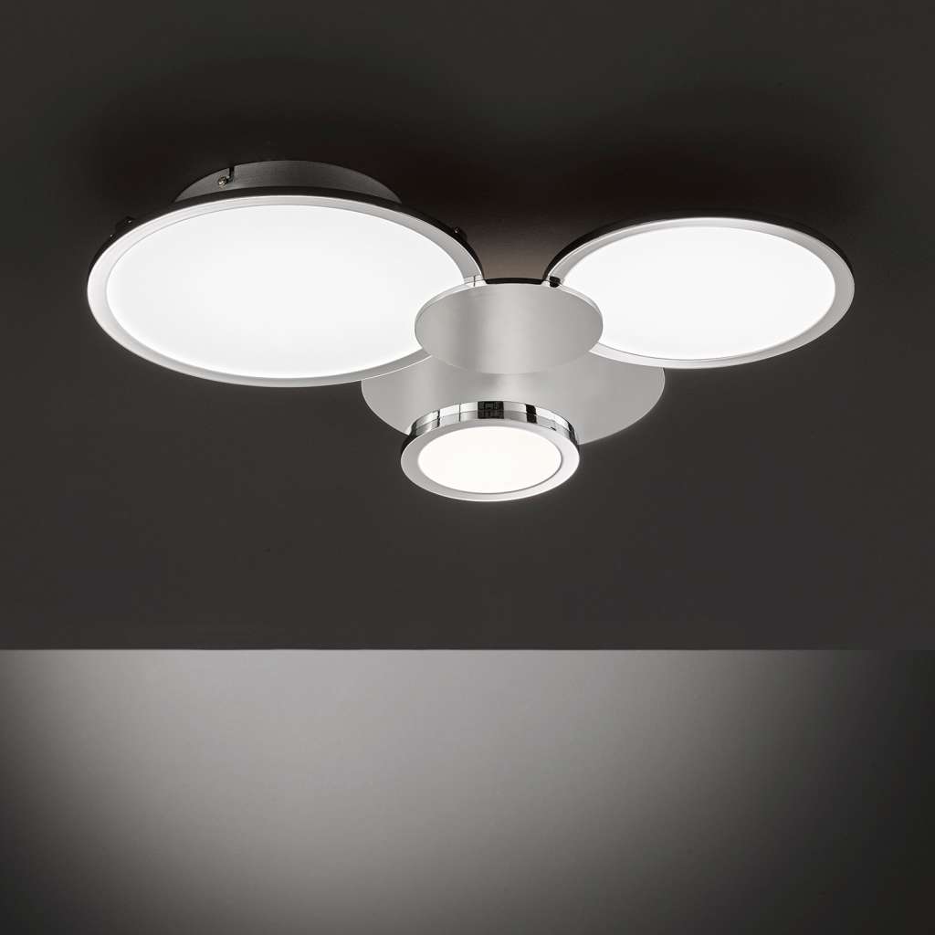 home24 LED-Deckenleuchte Linos I