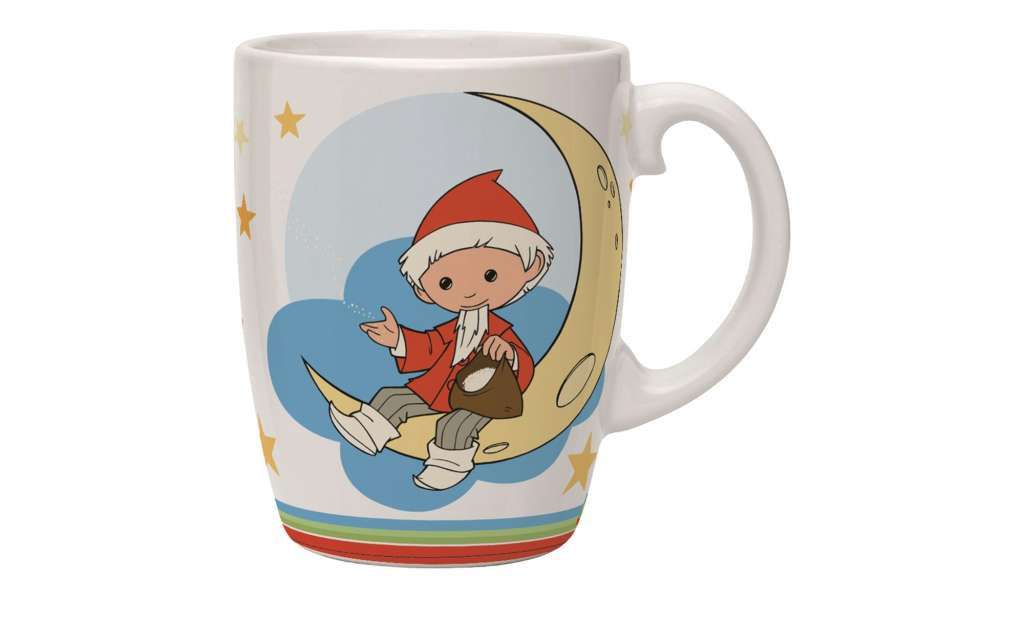 Kindertasse  Sandmann ¦ mehrfarbig ¦ Porzellan ¦ Maße (cm): H: 8 Geschirr > Kindergeschirr - Höffner