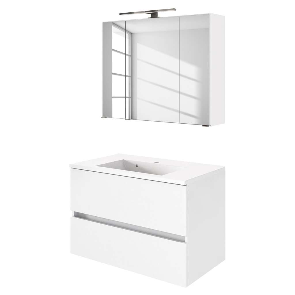 home24 Badezimmerset Tira (2-teilig)