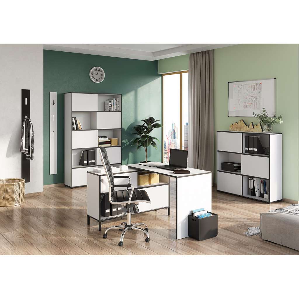 home24 Schiebetuerregal Laredo II