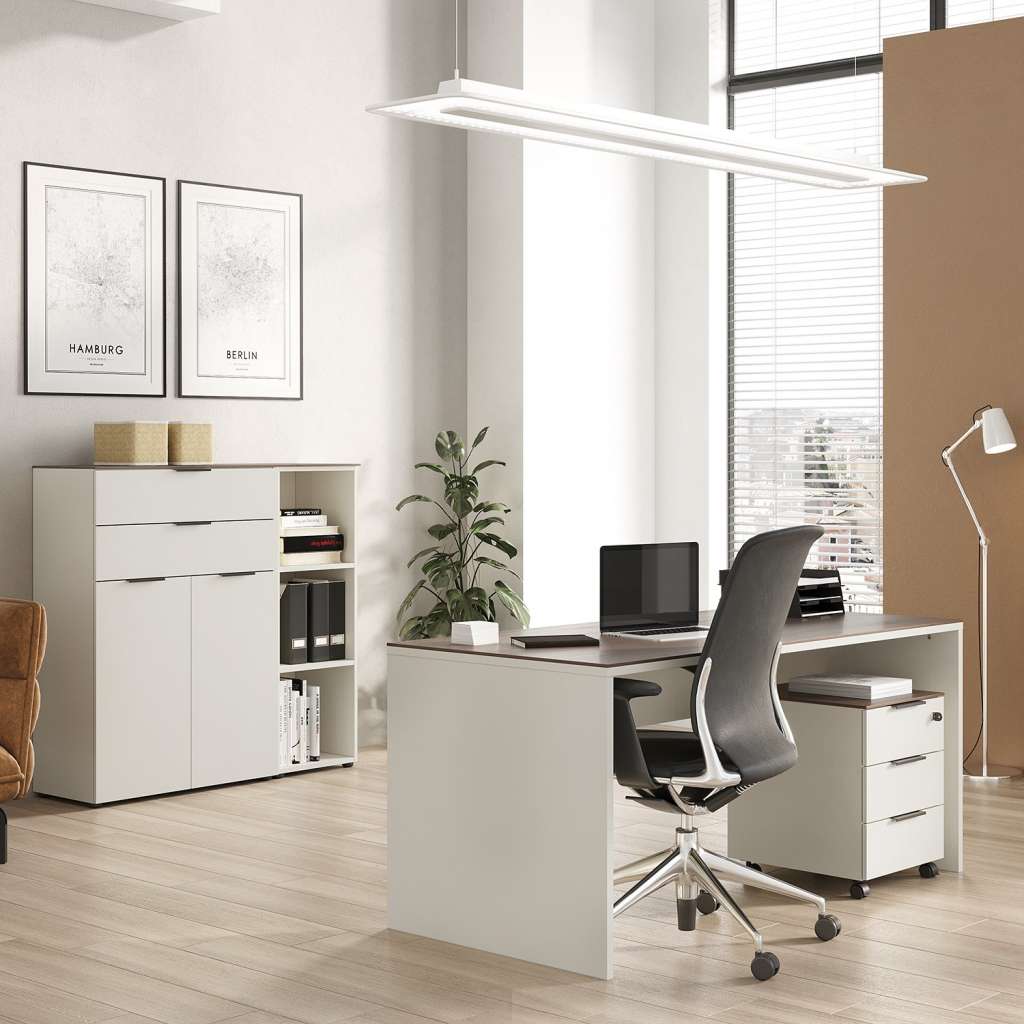 home24 Schreibtisch Ancona