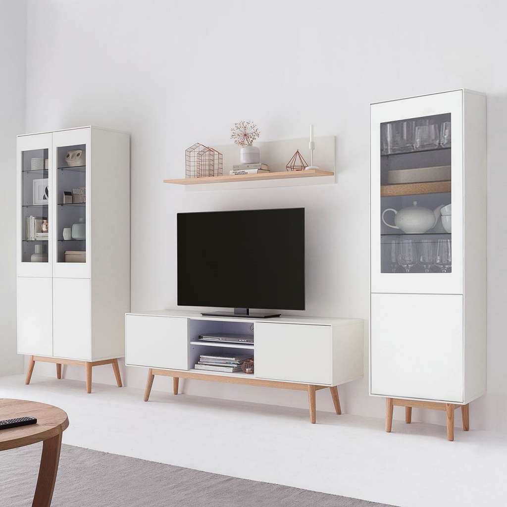 home24 Wohnwand Lindholm II (4-teilig)