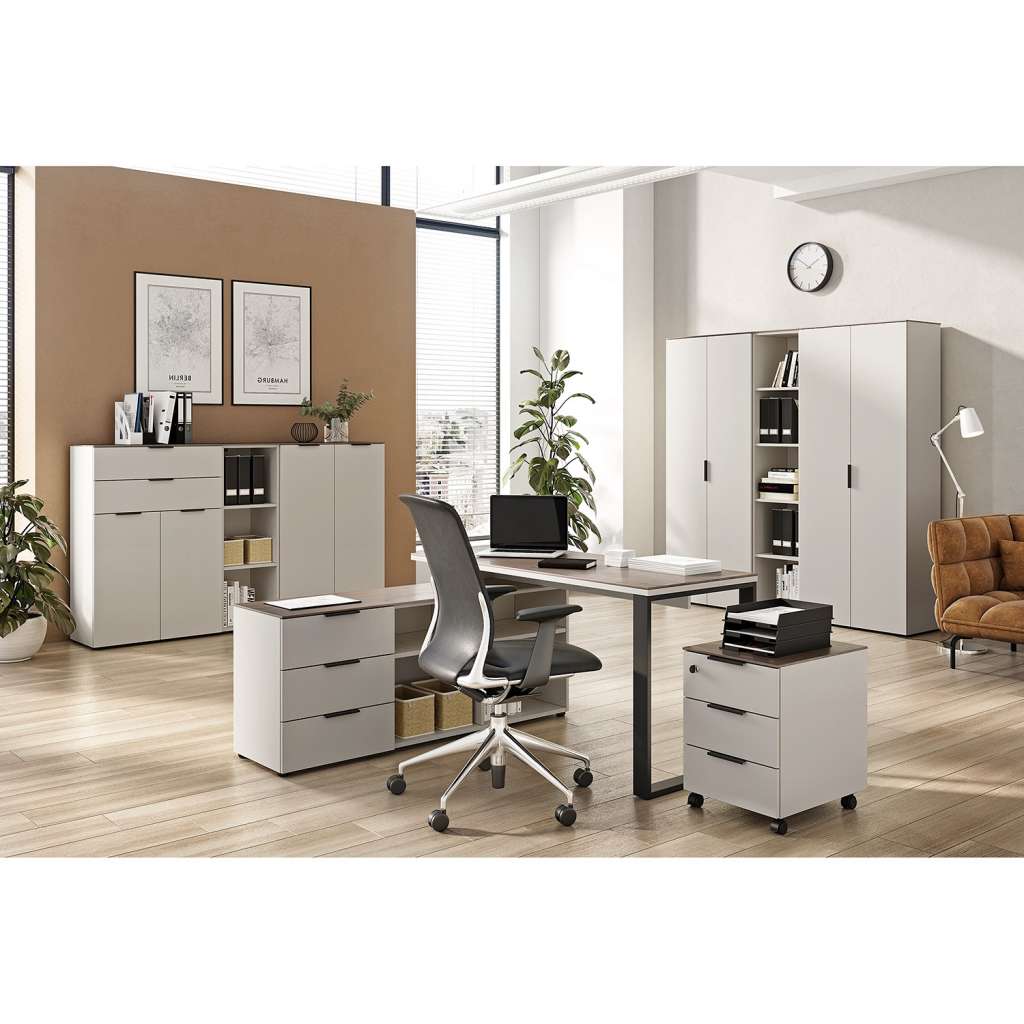home24 Eckschreibtisch Ancona