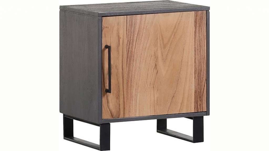 Gutmann Factory Beistelltisch »Cleveland«, aus Massivholz Akazie, Breite 45 cm