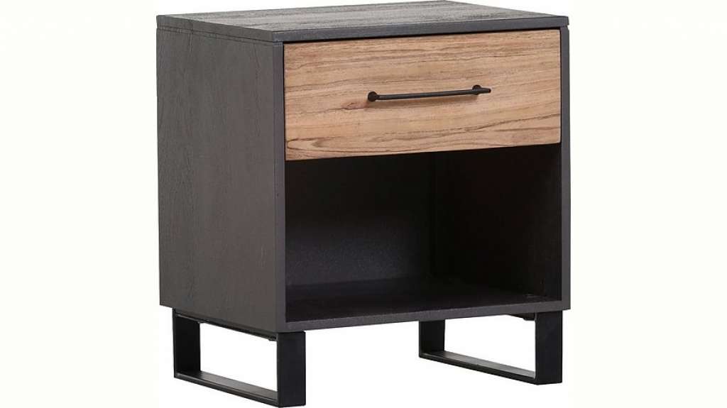 Gutmann Factory Beistelltisch »Cleveland«, aus Massivholz Akazie, Breite 45 cm