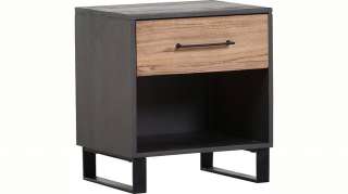 Gutmann Factory Beistelltisch »Cleveland«, aus Massivholz Akazie, Breite 45 cm