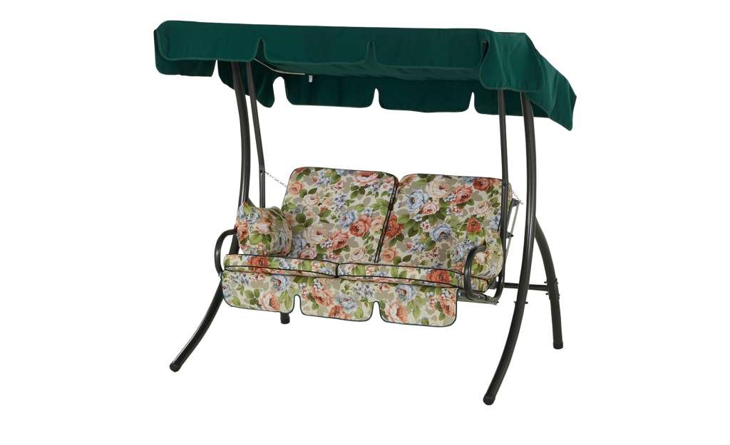 Hollywoodschaukel  Montana ¦ grau ¦ Maße (cm): B: 160 H: 160 T: 145 Garten > Garten Lounge-Möbel > Hollywoodschaukeln - Höffner