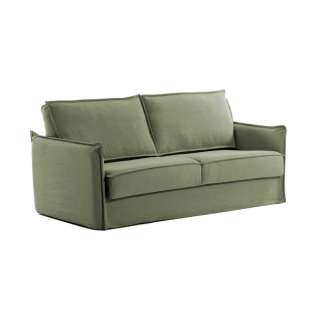 Funktions Sofa in Grün Skandi Design