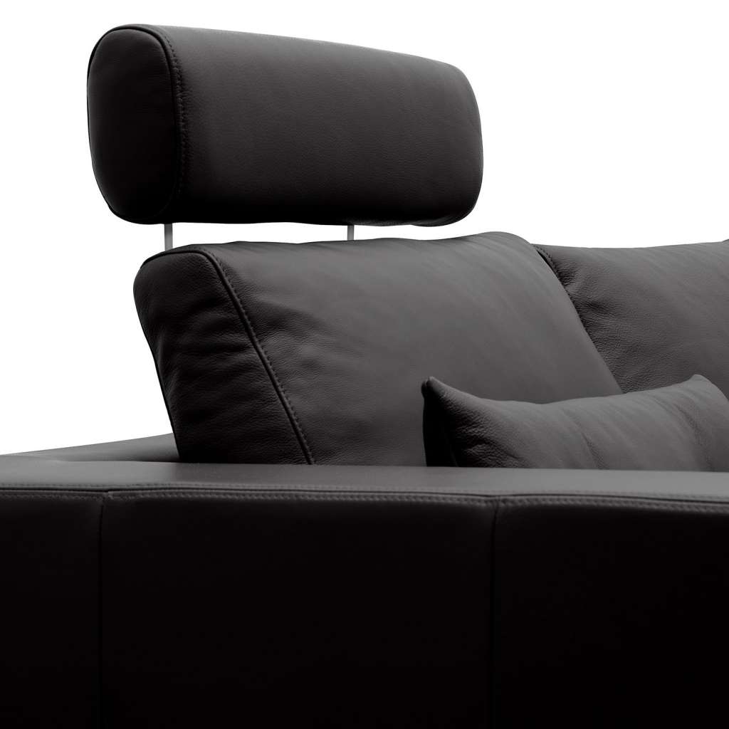 home24 Kopfstuetze Madison Echtleder