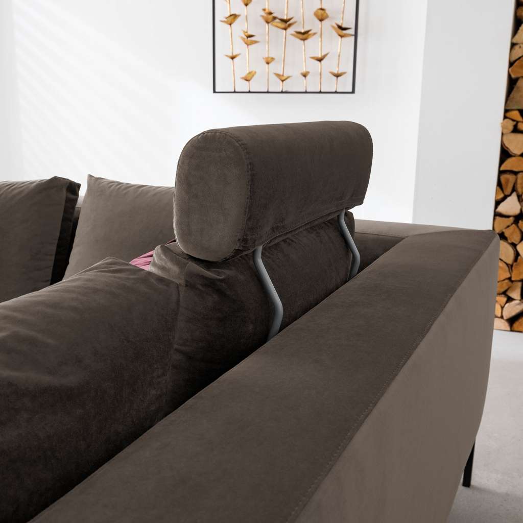 home24 Kopfstuetze Madison Samt