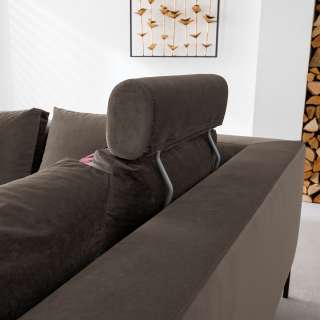 home24 Kopfstuetze Madison Samt