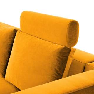 home24 Kopfstuetze Madison Samt