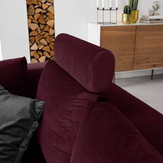 home24 Kopfstuetze Madison Samt