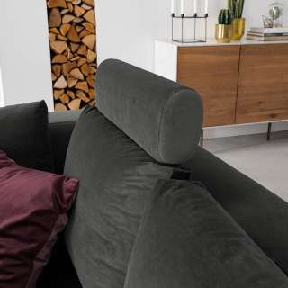 home24 Kopfstuetze Madison Samt