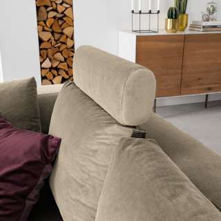 home24 Kopfstuetze Madison Samt