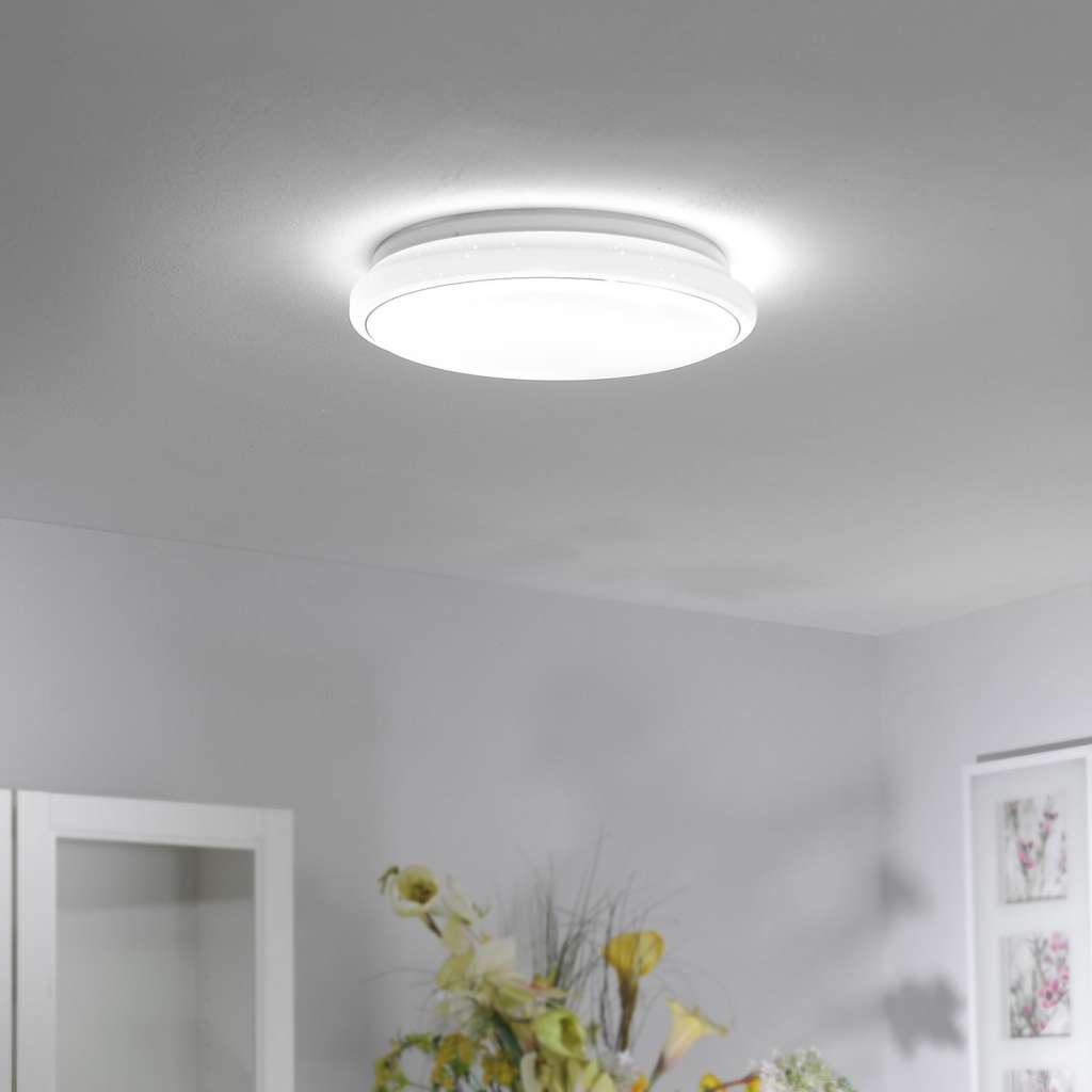 home24 LED-Deckenleuchte Jupi III