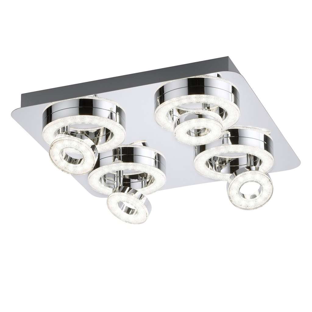 home24 LED-Deckenleuchte Tim