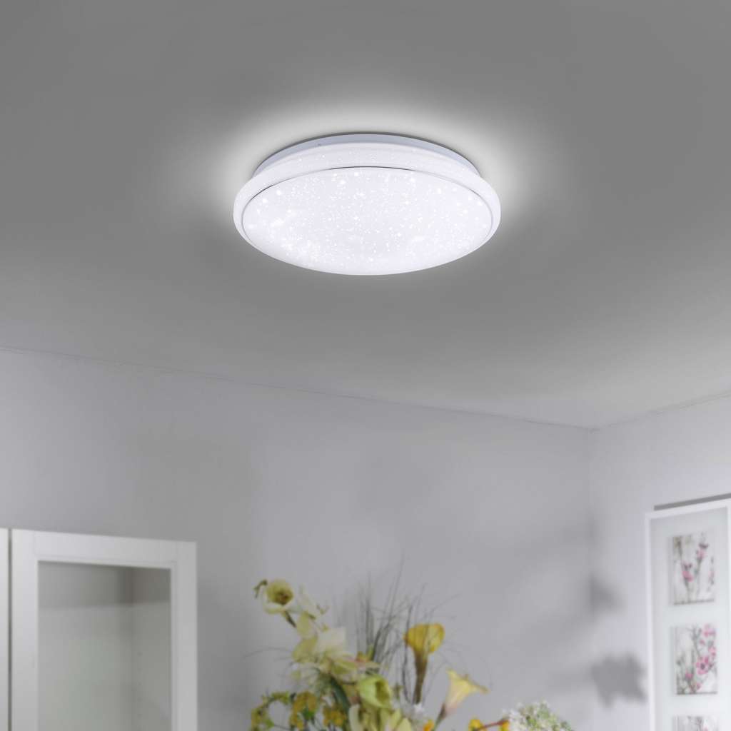 home24 LED-Deckenleuchte Jupi I