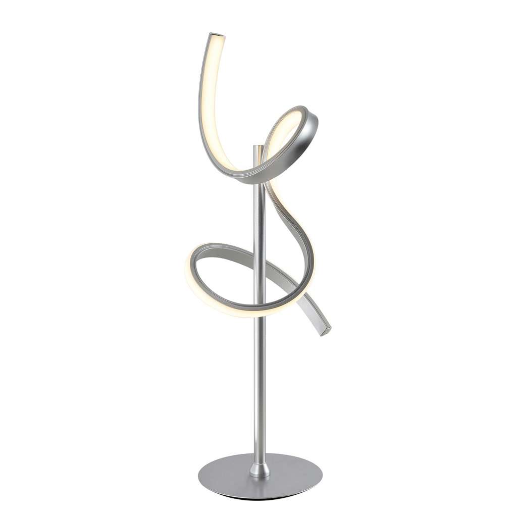 home24 LED-Tischleuchte Curls