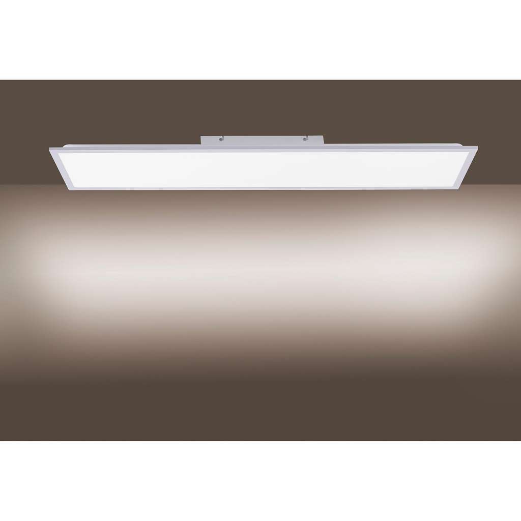 home24 LED-Deckenleuchte Flat VI