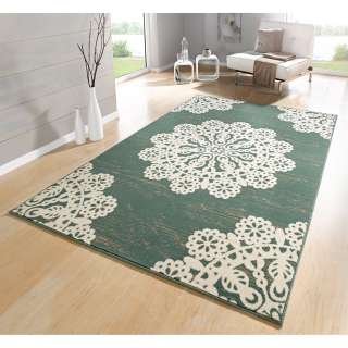 home24 Kurzflorteppich Lace