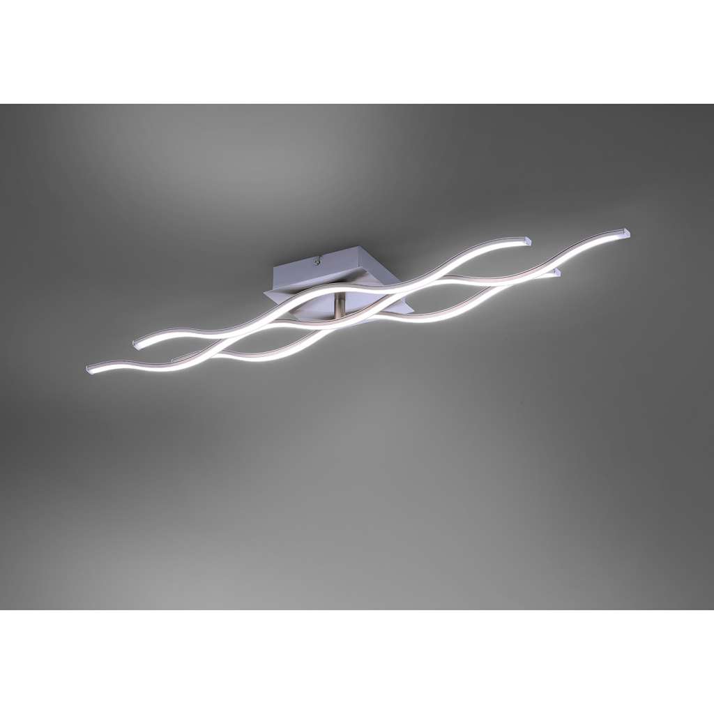 home24 LED-Deckenleuchte Wave
