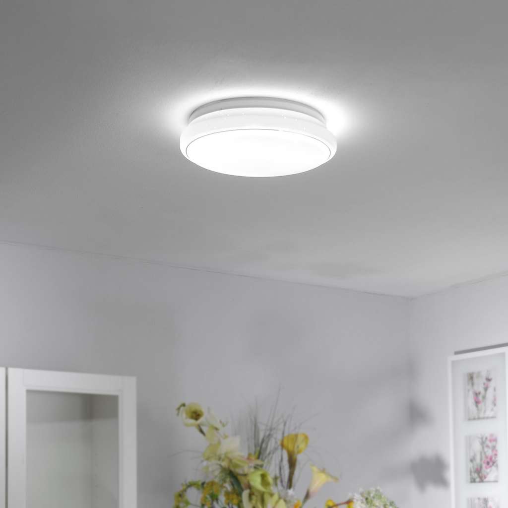 home24 LED-Deckenleuchte Jupi II