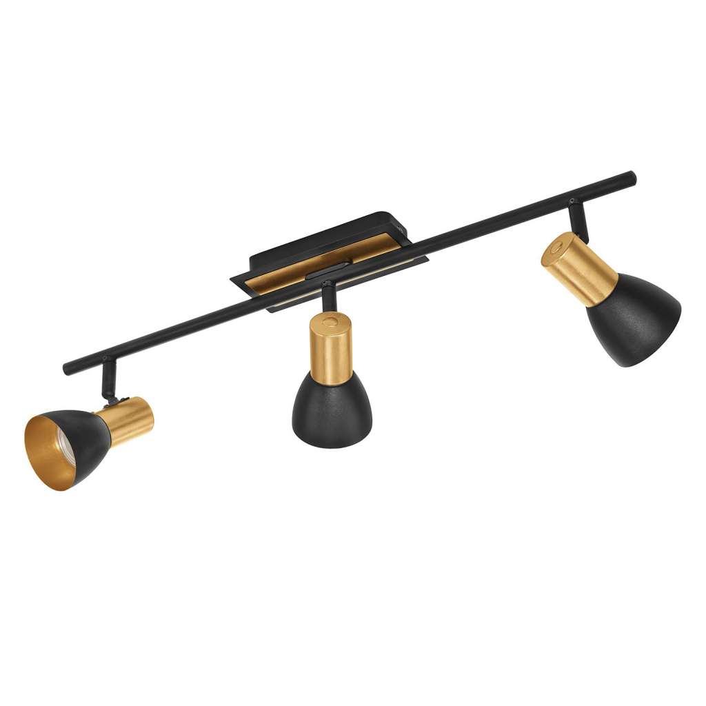 home24 LED-Deckenleuchte Barnham