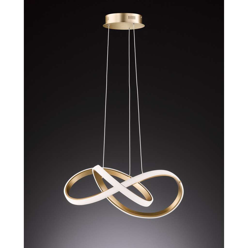 home24 Deckenleuchte Indigo I