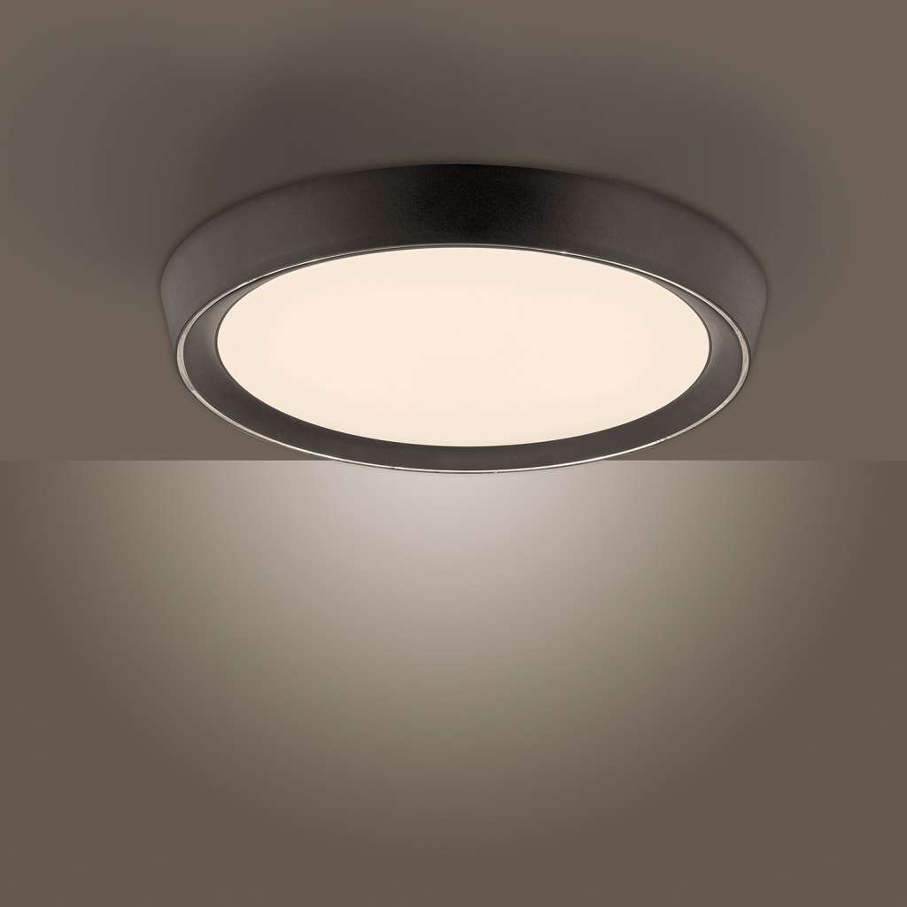 home24 LED-Deckenleuchte Lorena I