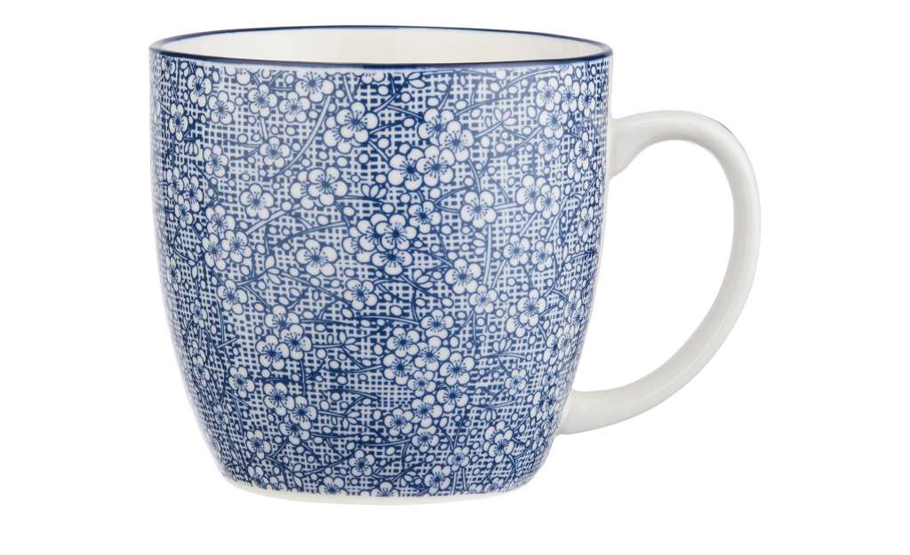 for friends Becher ¦ blau ¦ Porzellan ¦ Maße (cm): H: 10 Ø: [10.5] Geschirr > Becher - Höffner