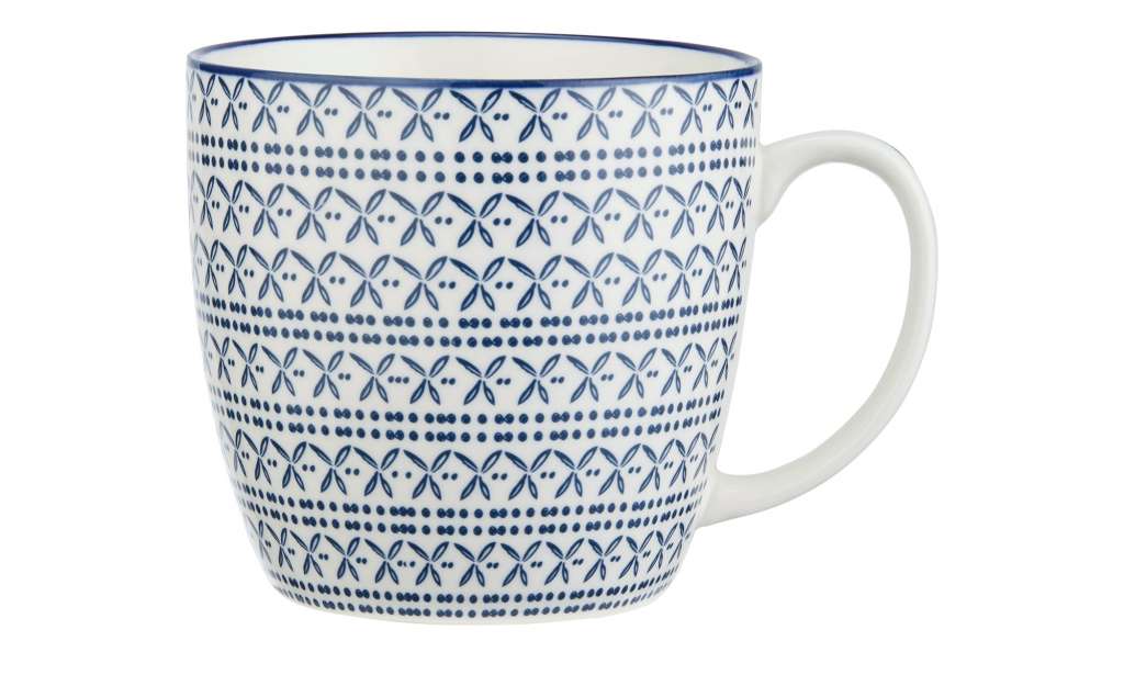 for friends Becher ¦ blau ¦ Porzellan ¦ Maße (cm): H: 10 Ø: [10.5] Geschirr > Becher - Höffner