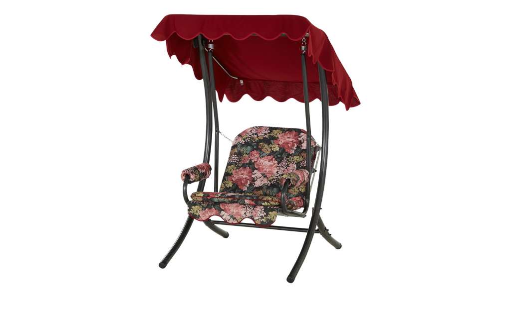 Hollywoodschaukel  Nebraska ¦ mehrfarbig ¦ Maße (cm): B: 100 H: 160 T: 145 Garten > Garten Lounge-Möbel > Hollywoodschaukeln - Höffner