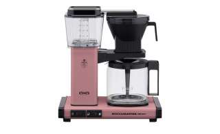 Moccamaster Kaffeautomat  KBG Select Pink ¦ rosa/pink ¦ Glas , Metall-lackiert, Kunststoff ¦ Maße (cm): B: 32 H: 36 T: 17 Elektrokleingeräte > Kaffee & Espressomaschinen - Höffner