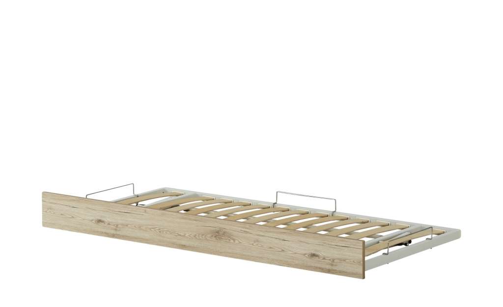 PAIDI FLOYD-Ausziehbett  Fionn ¦ holzfarben ¦ Maße (cm): B: 198 H: 92,2 T: 42,5 Bettwaren > Unterbetten - Höffner